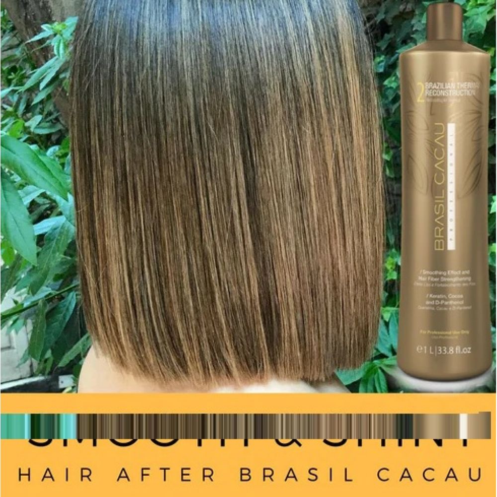 3 Step Brasil Cacau Brazilian Keratin Treatment Kit 1000ml Each